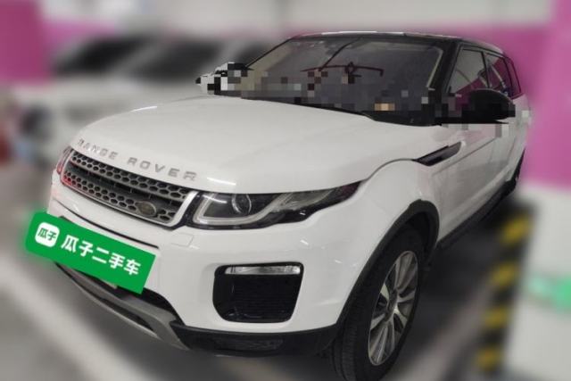 Used Land Rover Range Evoque 2018 240 PS SE Smart Brilliance Edition