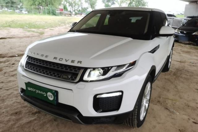 Used Land Rover Range Evoque 2018 240 PS SE Smart Brilliance Edition