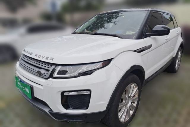 Used Land Rover Range Evoque 2018 240PS PURE Style Edition