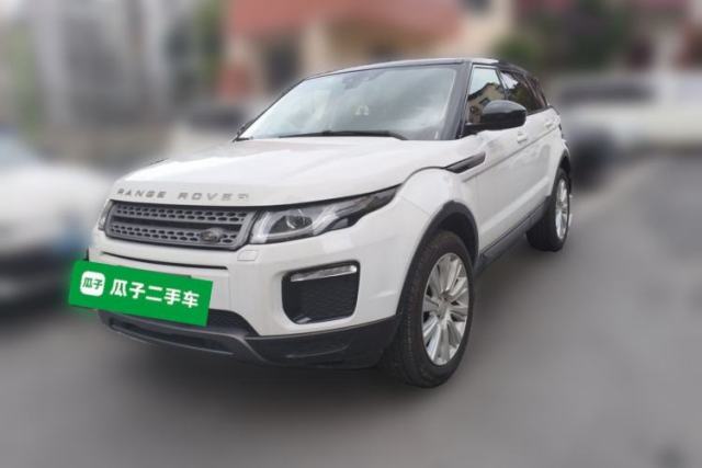 Used Land Rover Range Evoque 2018 240PS PURE Style Edition