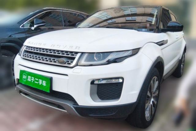 Used Land Rover Range Evoque 2018 240 PS SE Smart Brilliance Edition