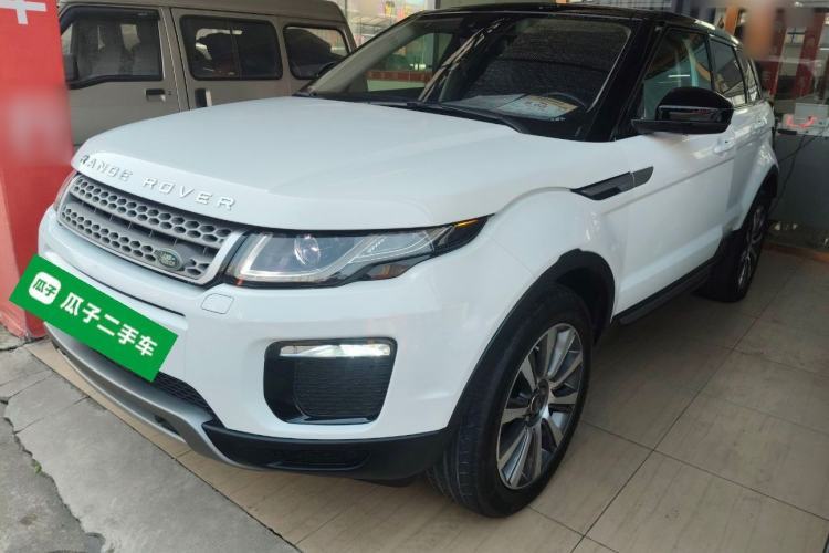Used Land Rover Range Evoque 2018 240 PS SE Smart Brilliance Edition Guazi used car, China used car export, Used car for sale, Used cars, Cheapest cars for sale