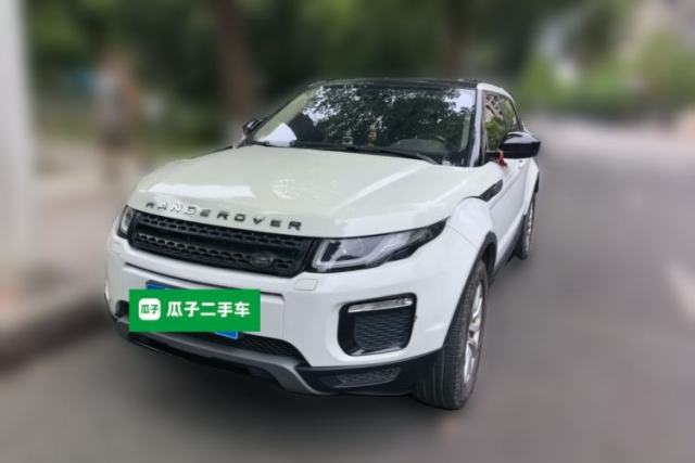 Used Land Rover Range Evoque 2018 240PS PURE Style Edition