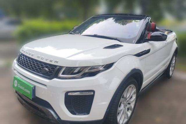 Used Land Rover Range Evoque 2018 240 PS HSE DYNAMIC Convertible