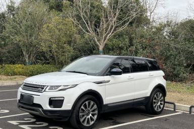Used Land Rover Range Evoque 2018 240 PS SE Smart Brilliance Edition