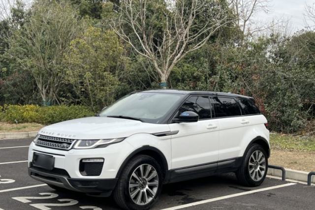 Used Land Rover Range Evoque 2018 240 PS SE Smart Brilliance Edition