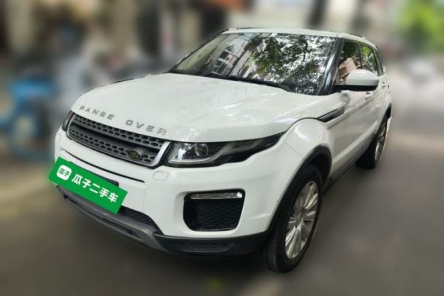 Used Land Rover Range Evoque 2018 240 PS SE Smart Brilliance Edition