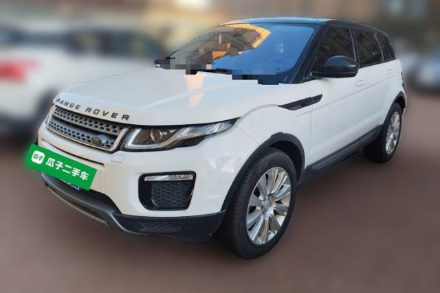 Used Land Rover Range Evoque 2018 240 PS SE Smart Brilliance Edition