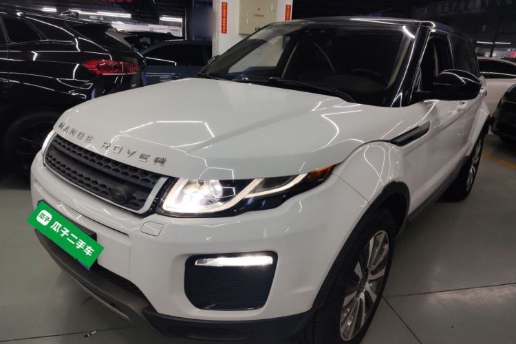 Used Land Rover Range Evoque 2018 240 PS SE Smart Brilliance Edition Guazi used car, China used car export, Used car for sale, Used cars, Cheapest cars for sale