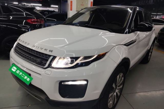Used Land Rover Range Evoque 2018 240 PS SE Smart Brilliance Edition