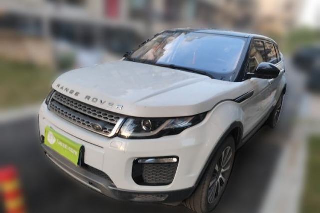 Used Land Rover Range Evoque 2018 240 PS SE Smart Brilliance Edition