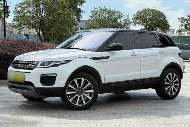 Used Land Rover Range Evoque 2018 240 PS SE Smart Brilliance Edition