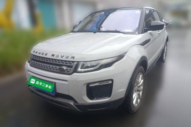 Used Land Rover Range Evoque 2018 240PS PURE Style Edition