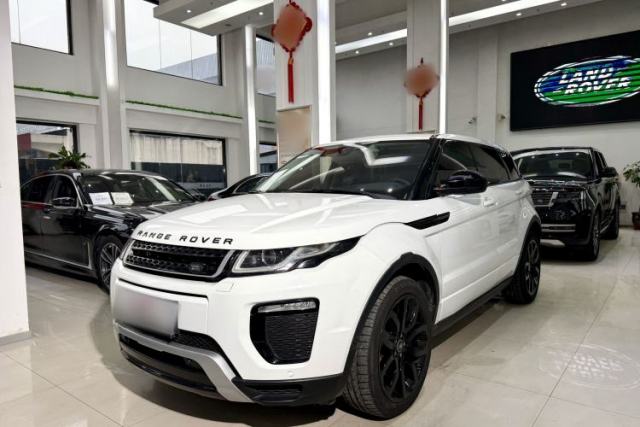 Used Land Rover Range Evoque 2018 240 PS SE DYNAMIC Smart Edition