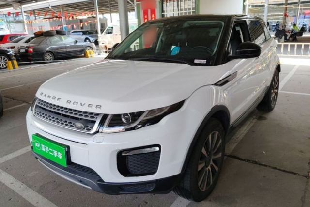 Used Land Rover Range Evoque 2018 240 PS SE Smart Brilliance Edition