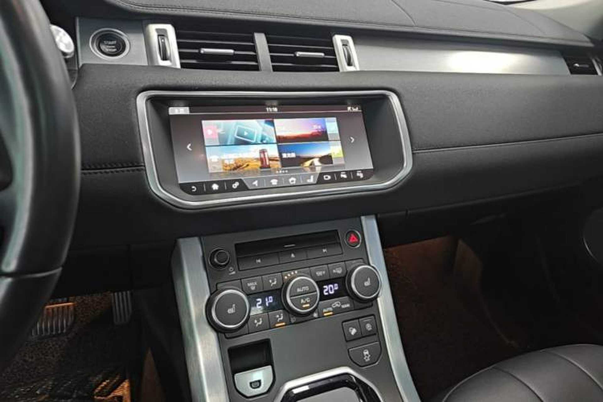 Used Land Rover Range Evoque 2018 240 PS SE Smart Brilliance Edition Audio And AC Panel