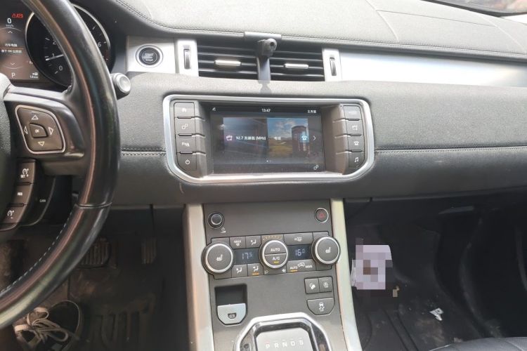 Used Land Rover Range Evoque 2018 200PS PURE New Fashion Edition Audio And AC Panel