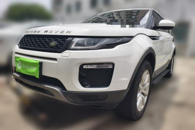 Used Land Rover Range Evoque 2018 240PS PURE Style Edition