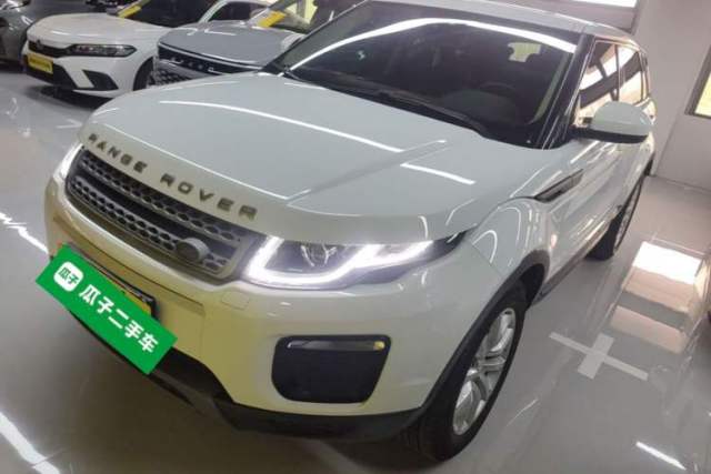 Used Land Rover Range Evoque 2018 240PS PURE Style Edition
