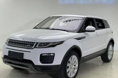 Used Land Rover Range Evoque 2018 240 PS SE Smart Brilliance Edition
