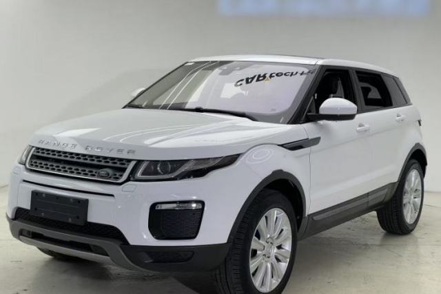 Used Land Rover Range Evoque 2018 240 PS SE Smart Brilliance Edition