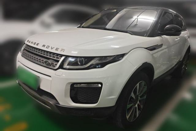 Used Land Rover Range Evoque 2018 240 PS SE Smart Brilliance Edition