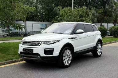 Used Land Rover Range Evoque 2018 240 PS SE Smart Brilliance Edition