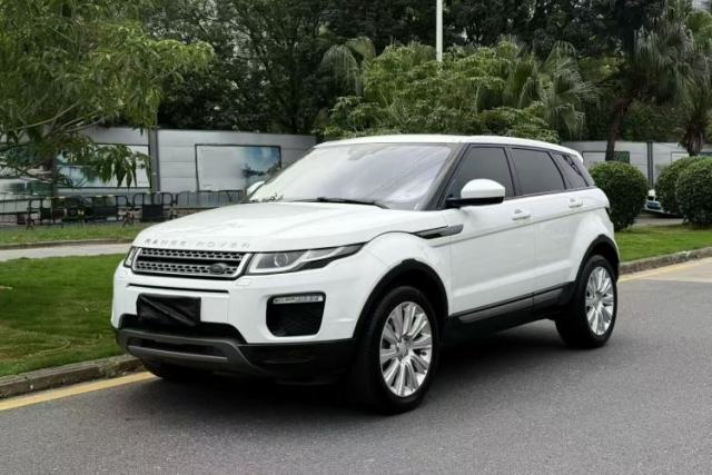 Used Land Rover Range Evoque 2018 240 PS SE Smart Brilliance Edition