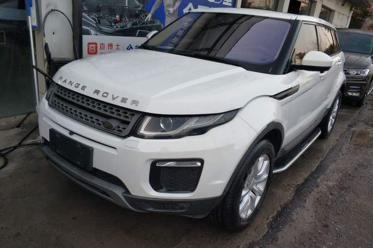 Used Land Rover Range Evoque 2018 240PS PURE Style Edition Guazi used car, China used car export, Used car for sale, Used cars, Cheapest cars for sale