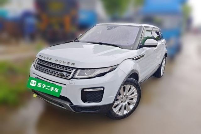 Used Land Rover Range Evoque 2018 240 PS SE Smart Brilliance Edition
