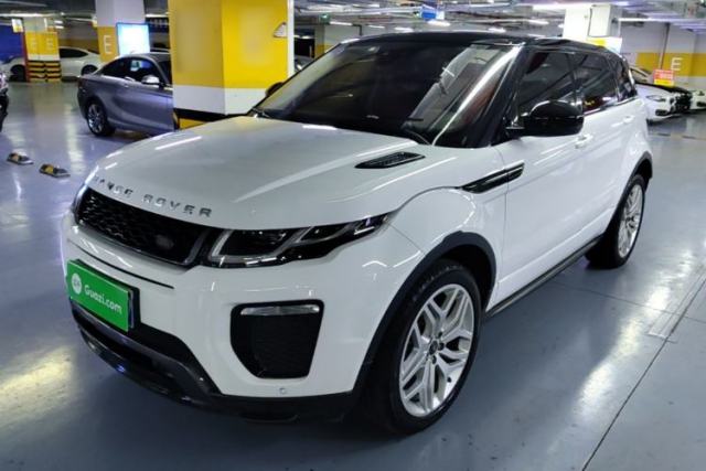 Used Land Rover Range Evoque 2018 240 PS HSE DYNAMIC All-Wheel Drive Edition