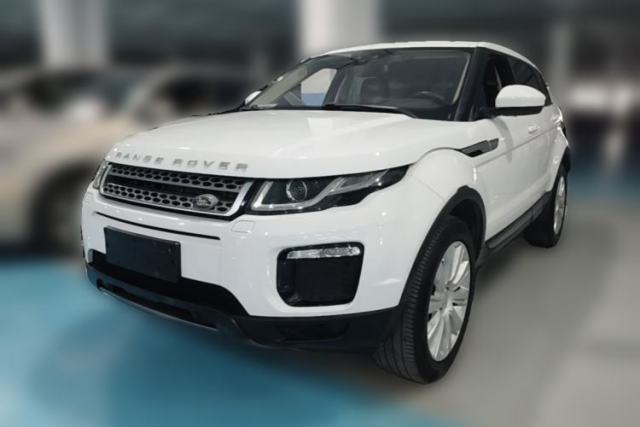 Used Land Rover Range Evoque 2018 240 PS SE Smart Brilliance Edition