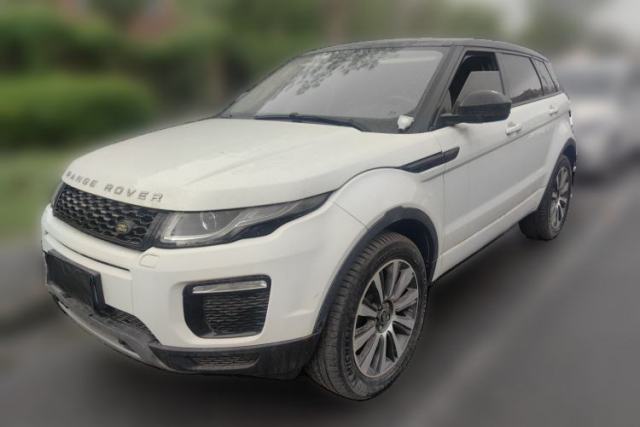 Used Land Rover Range Evoque 2018 240 PS SE Smart Brilliance Edition