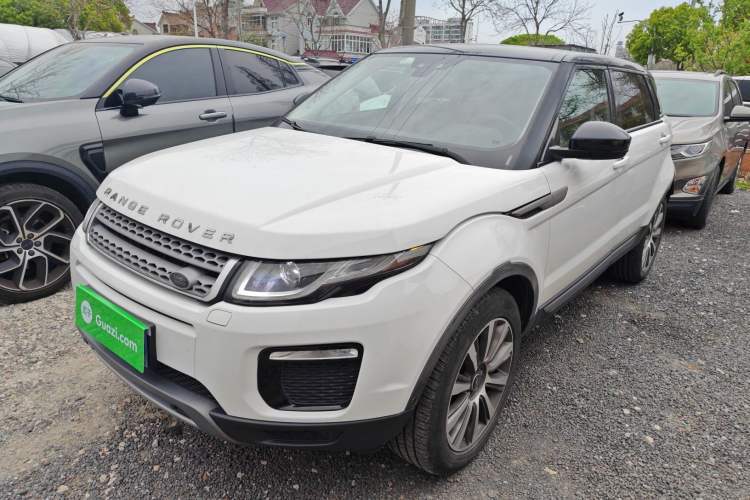 Used Land Rover Range Evoque 2018 240 PS SE Smart Brilliance Edition Guazi used car, China used car export, Used car for sale, Used  cars, Cheapest cars for sale