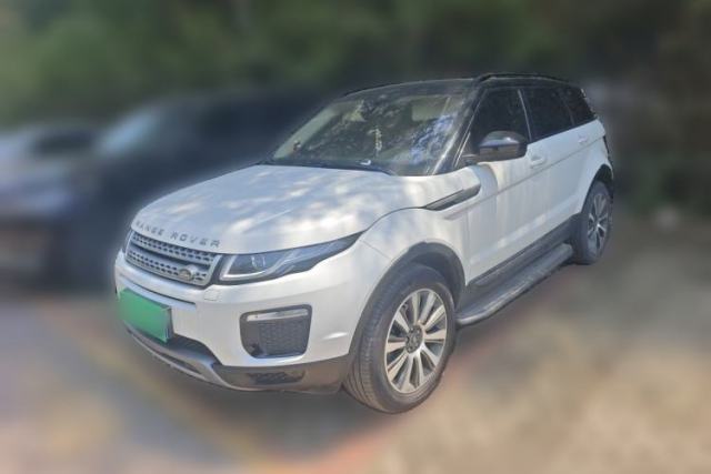 Used Land Rover Range Evoque 2018 240 PS SE Smart Brilliance Edition