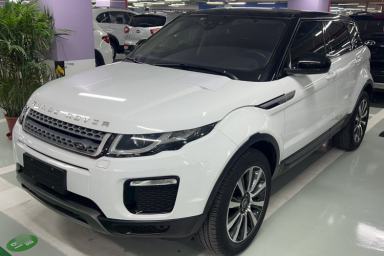 Used Land Rover Range Evoque 2018 240 PS SE Smart Brilliance Edition