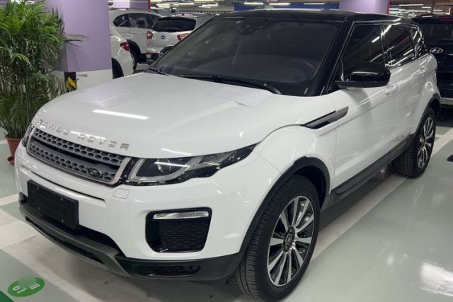 Used Land Rover Range Evoque 2018 240 PS SE Smart Brilliance Edition
