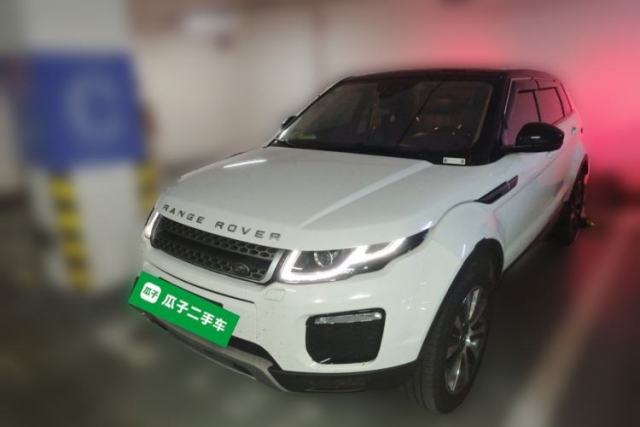 Used Land Rover Range Evoque 2018 240 PS SE Smart Brilliance Edition