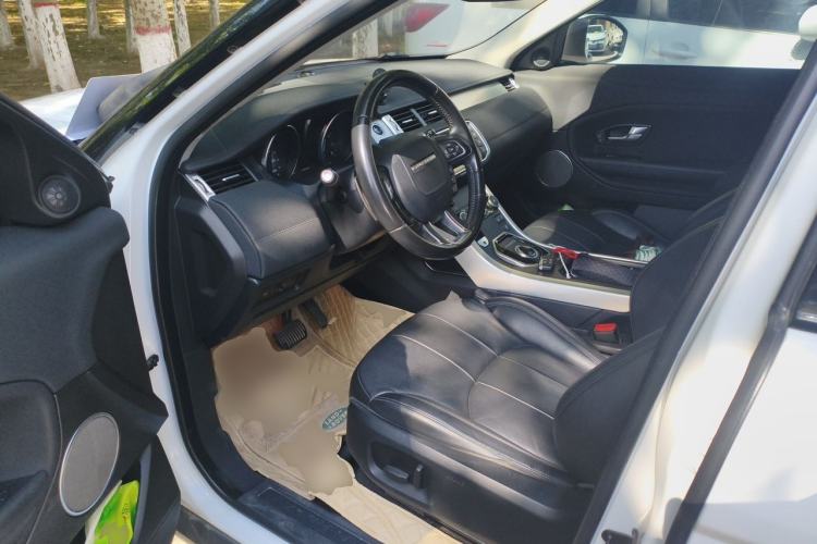Used Land Rover Range Evoque 2018 200PS PURE New Fashion Edition Driver Seat