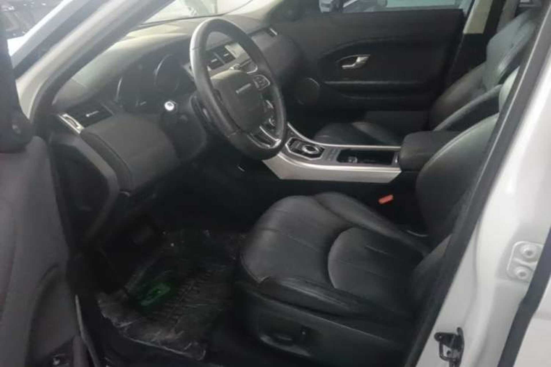 Used Land Rover Range Evoque 2018 240PS PURE Style Edition Driver Seat