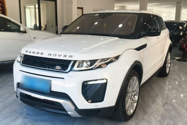 Used Land Rover Range Evoque 2018 240 PS SE DYNAMIC Smart Edition