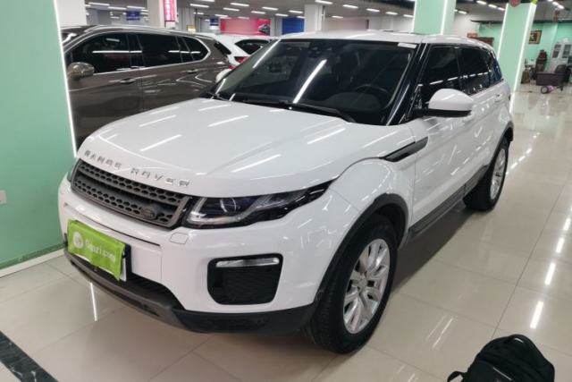 Used Land Rover Range Evoque 2018 240PS PURE Style Edition