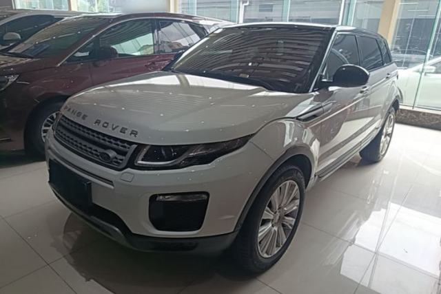 Used Land Rover Range Evoque 2018 240 PS SE Smart Brilliance Edition