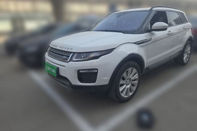 Used Land Rover Range Evoque 2018 240 PS SE Smart Brilliance Edition