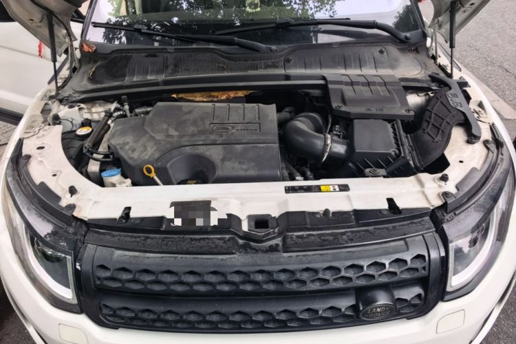 Used Land Rover Range Evoque 2018 240PS PURE Style Edition Engine Bay