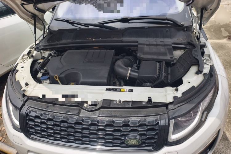 Used Land Rover Range Evoque 2018 240PS PURE Style Edition Engine Bay