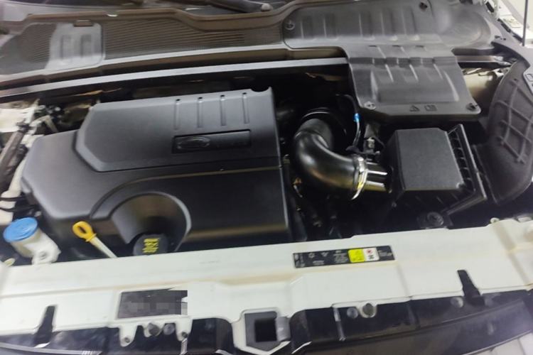 Used Land Rover Range Evoque 2018 240PS PURE Style Edition Engine Bay