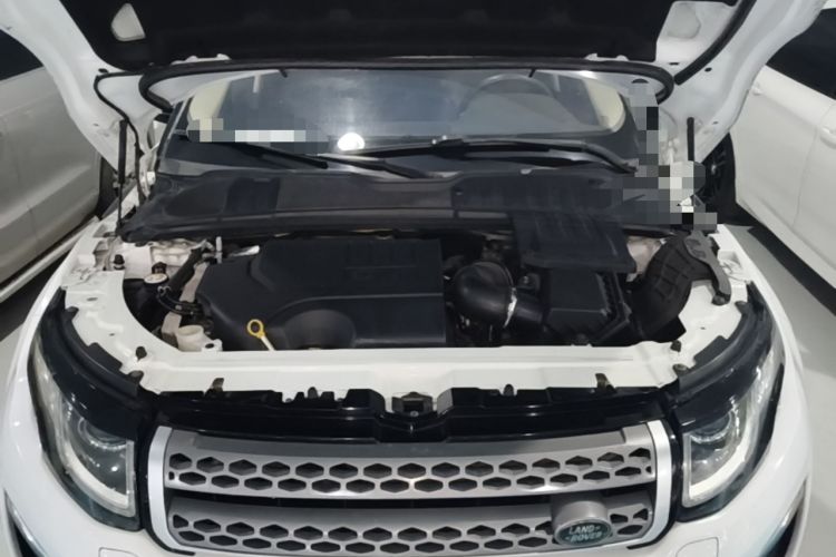 Used Land Rover Range Evoque 2018 240 PS SE Smart Brilliance Edition Engine Bay