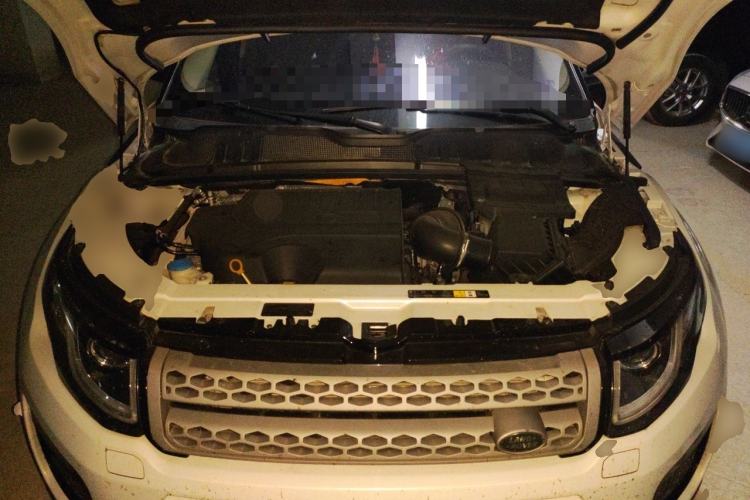 Used Land Rover Range Evoque 2018 240PS PURE Style Edition Engine Bay