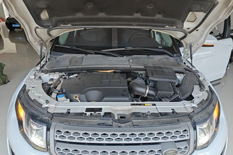 Used Land Rover Range Evoque 2018 240PS PURE Style Edition Engine Bay